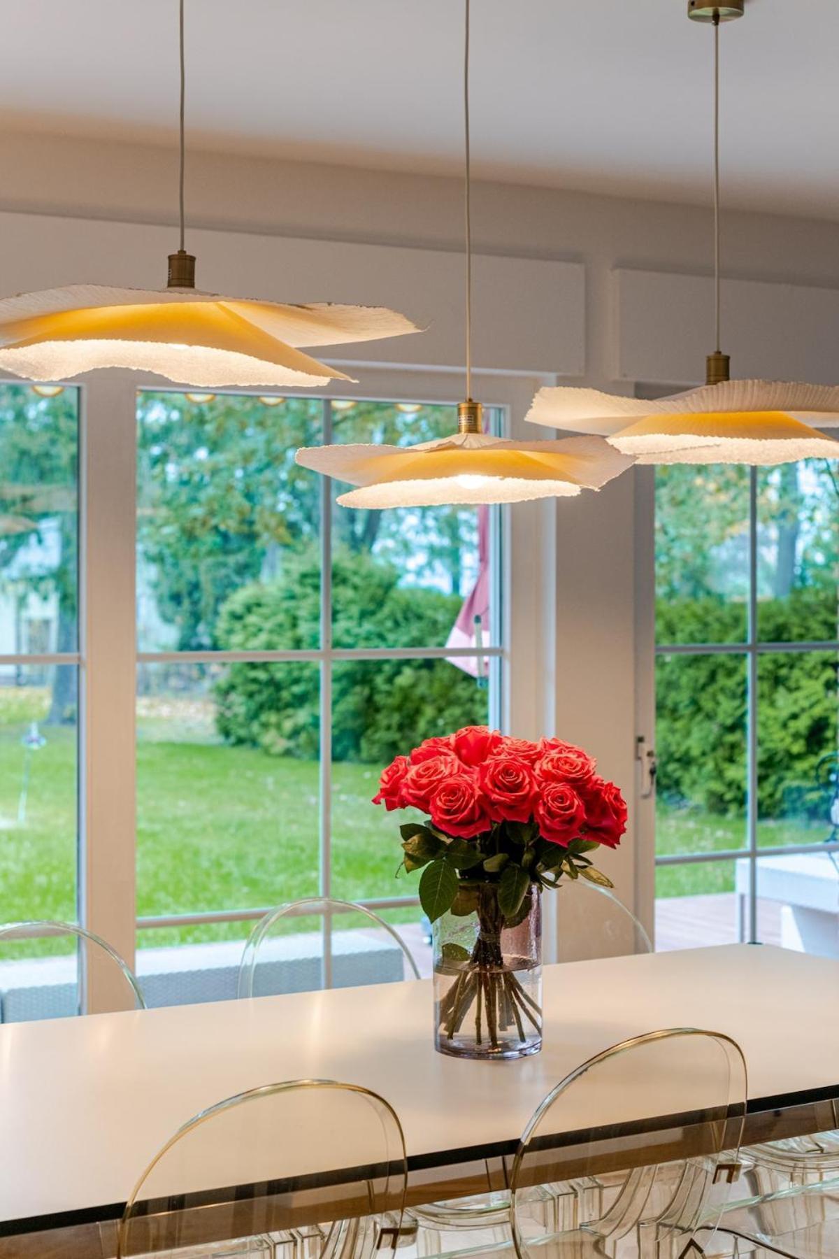 Idyllisches, Neu Renoviertes Haus Mit Steg Am See Berlin Exteriör bild